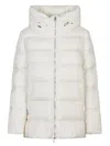 Add Down Jacket In White