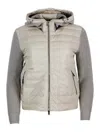Add Jacket In Beige