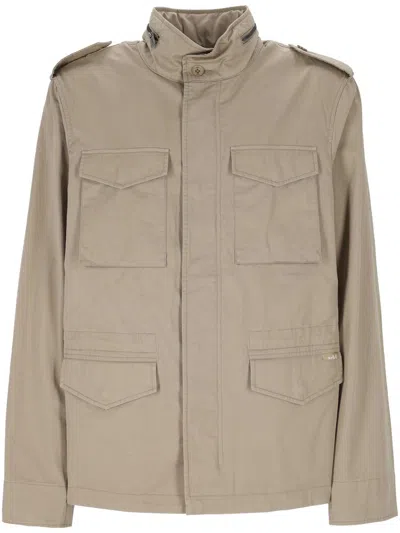 Add Jackets In Brown