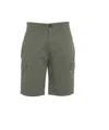 Add Knee-length Twill Bermuda Shorts In Green