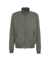 Add Dark Green Casual Jacket
