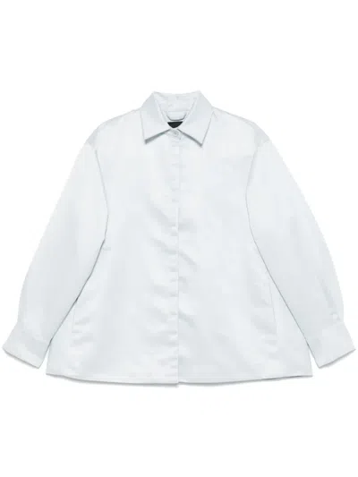 Add Lightweight Jacket In Blue