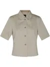 Add Sesame Beige Tailored Jacket In Neutrals