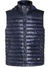 Add Blue Down Jacket In Blau