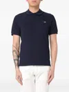 Add Logo-patch Polo Shirt In Navy