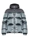Add Down Jacket Clothing In Gray