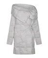 Add Down Jacket In Gray