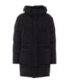 Add Man Puffer Black Size 44 Polyamide In Black