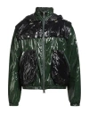 Add Man Jacket Green Size 40 Polyamide In Black