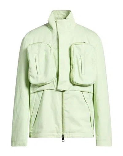 Add Man Jacket Lime Green Size 38 Cotton In Multi