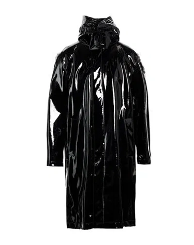 Add Man Overcoat & Trench Coat Black Size 38 Polyester