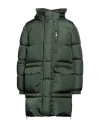 Add Man Puffer Dark Green Size 46 Polyamide In Green