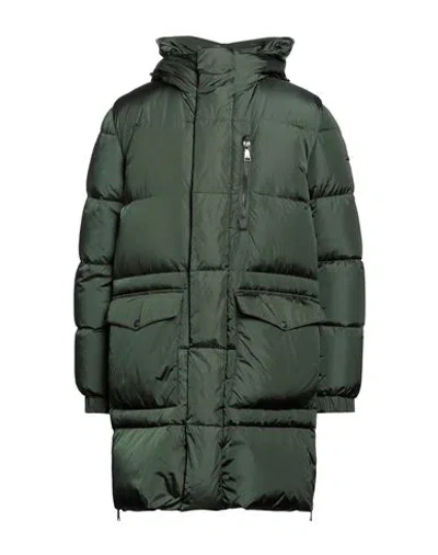 Add Man Puffer Dark Green Size 46 Polyamide