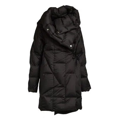 Add Mini Short Quilted Down Jacket In Black