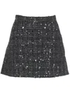 Add Mini Skirt Clothing In Black