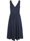Add Dark Blue Dress
