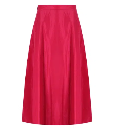 ADD NYLON BRIGHT SUPER NOVA LONG SKIRT