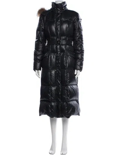 Pre-owned Add Nylon Down Coat In Blue