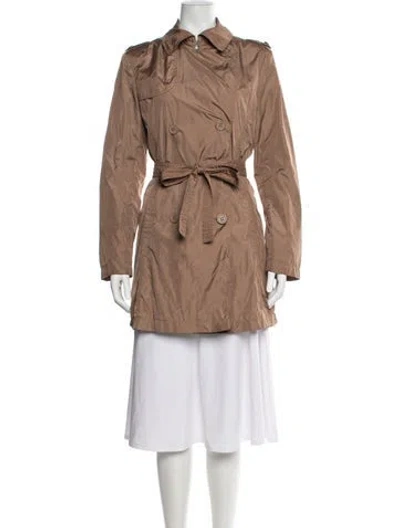 Pre-owned Add Nylon Jacket In Brown