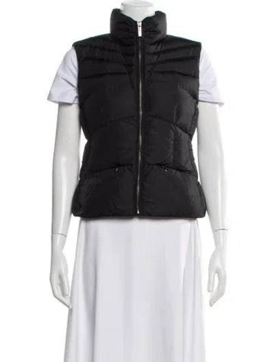 Pre-owned Add Nylon Vest In Black
