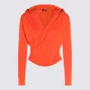 Add Orange Cotton Knitwear