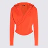 Add Orange Cotton Knitwear