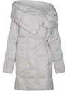 Add Down Jacket In Grey