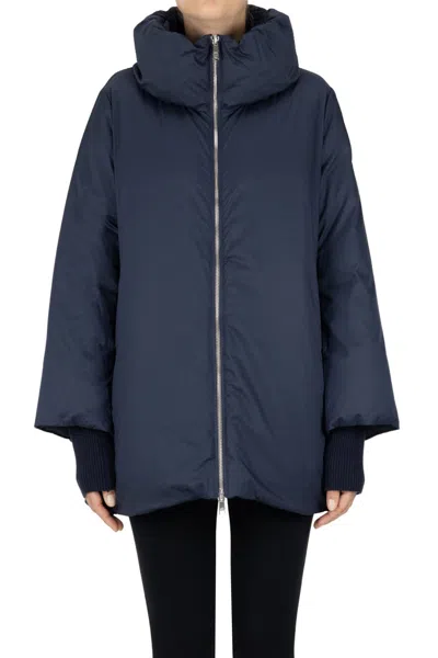 Add Ped Down Jacket In Navy Blue