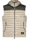 Add Beige Down Jacket In Neutrals