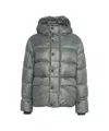 Add Ped Grey Jacket With Protective Hood In Gray