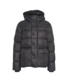 Add Down Jacket In Gray