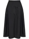 Add Ped Skirt Clothing In Black