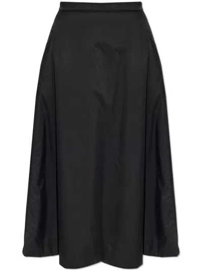 Add Ped Skirt Clothing In Black