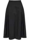 Add Ped Skirt Clothing In Black