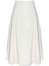 Add Ped Skirt Clothing In White