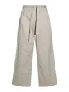 Add Belt-loop Casual Pants In Verde