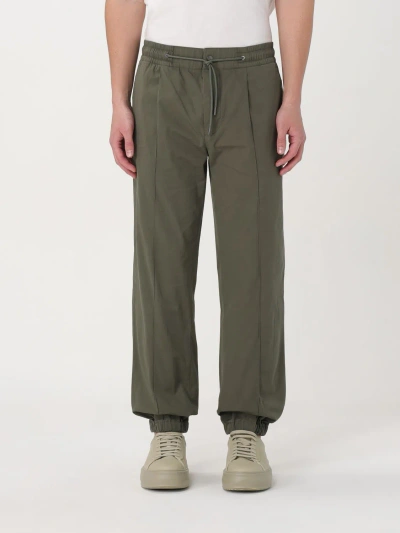 Add Trousers  Men Colour Military
