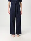 Add Pants  Woman Color Blue