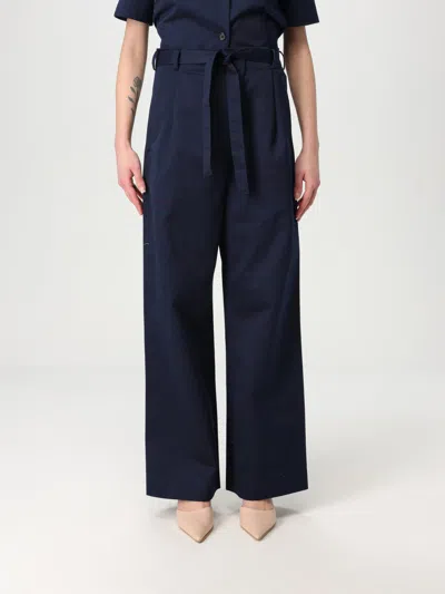 Add Pants  Woman Color Blue