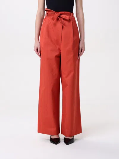 Add Pants  Woman Color Orange