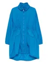 Add Logo-embroidered Coat