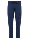 Add Pocket-detail Drawstring Trousers In Blue