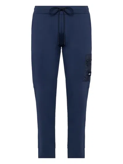 ADD POCKET-DETAIL DRAWSTRING TROUSERS
