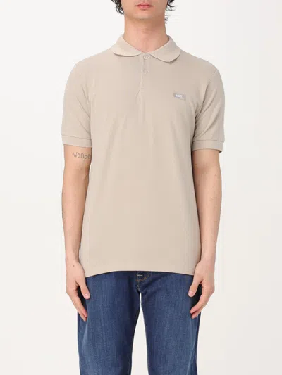 Add Polo Shirt  Men Color Beige