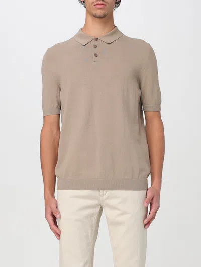 Add Polo Shirt  Men Color Beige