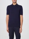 Add Polo Shirt  Men Color Blue