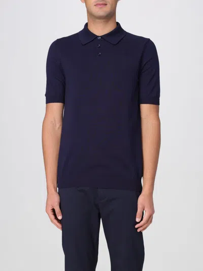 Add Polo Shirt  Men Color Blue