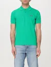 Add Polo Shirt  Men Color Green