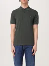 Add Polo Shirt  Men Color Military