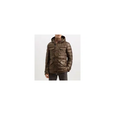Add Polyamide Men's Jacket In Brown